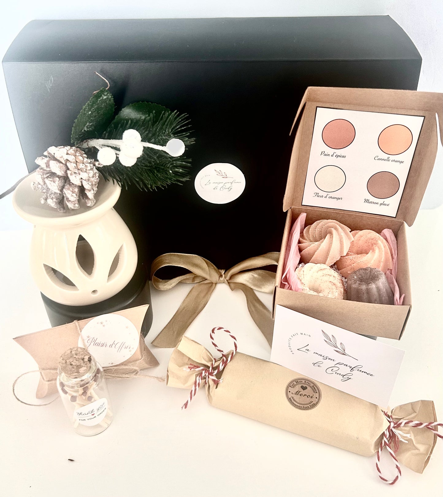 Coffret fondant