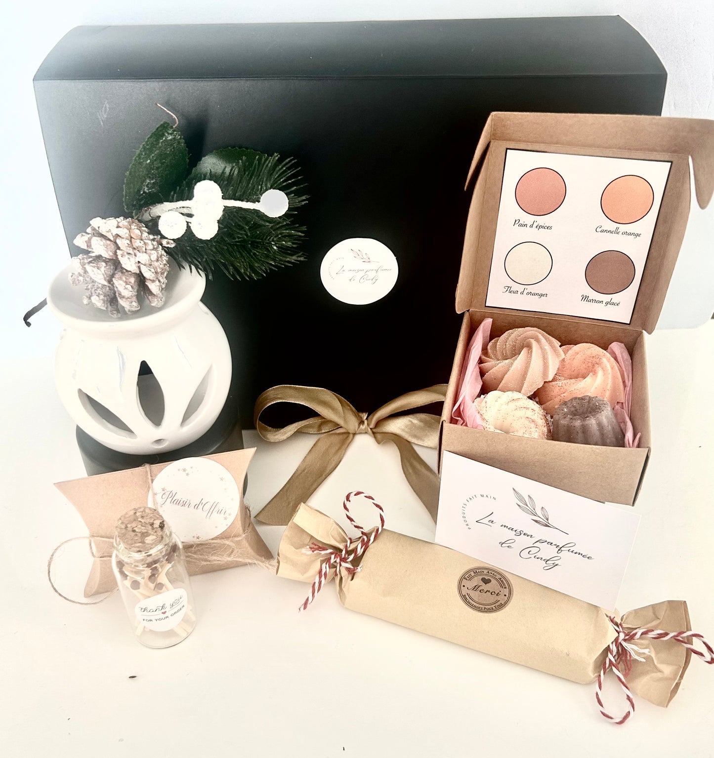 Coffret fondant