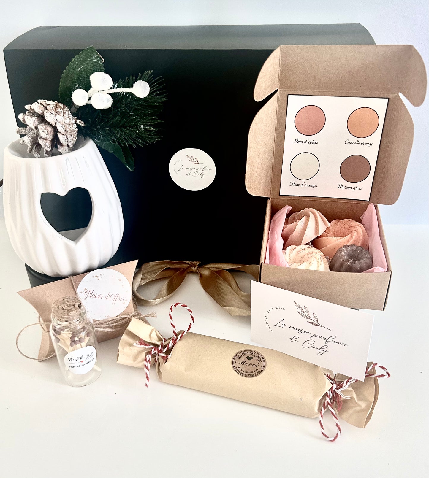 Coffret fondant