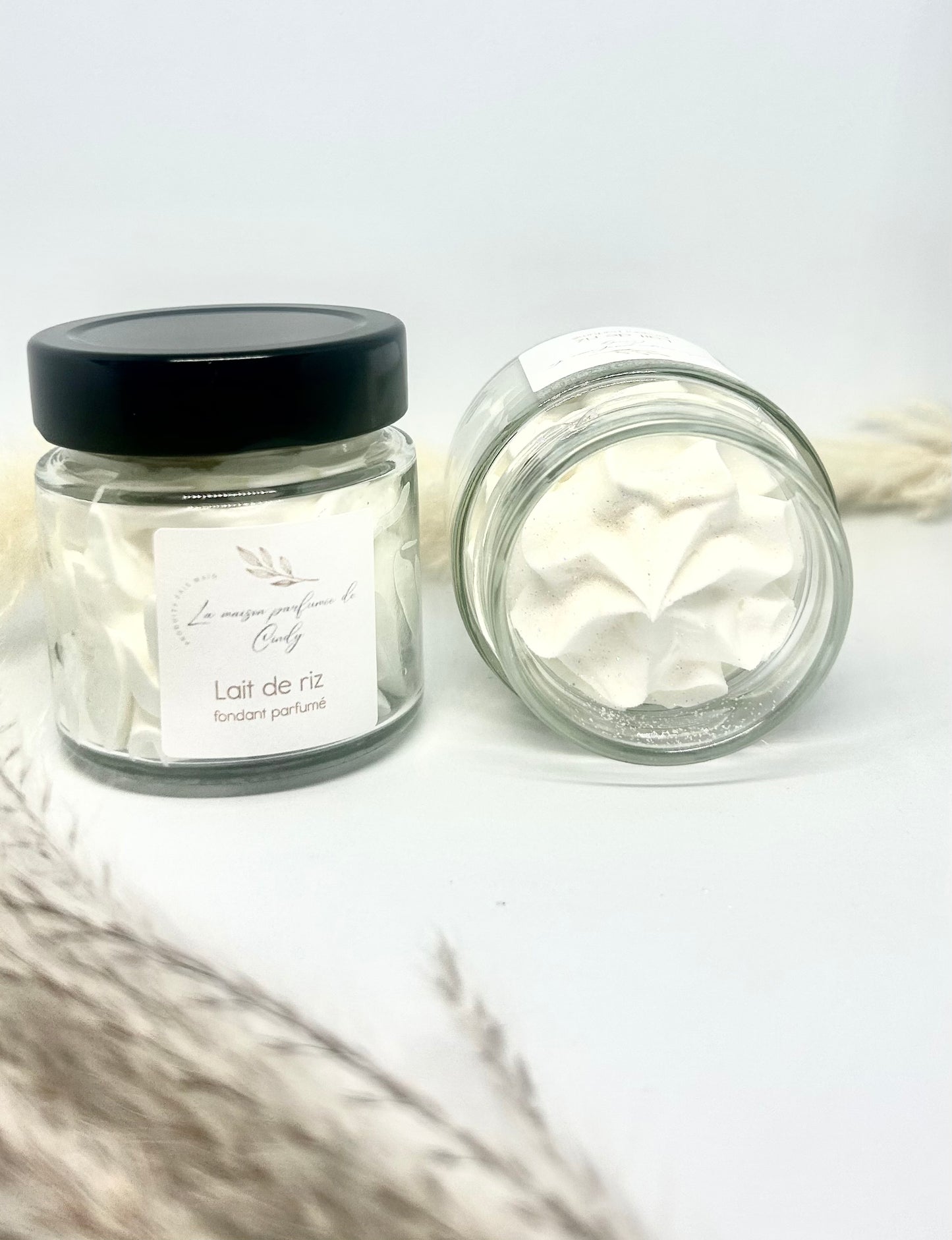 Fondant parfumé onctueux Lait de riz