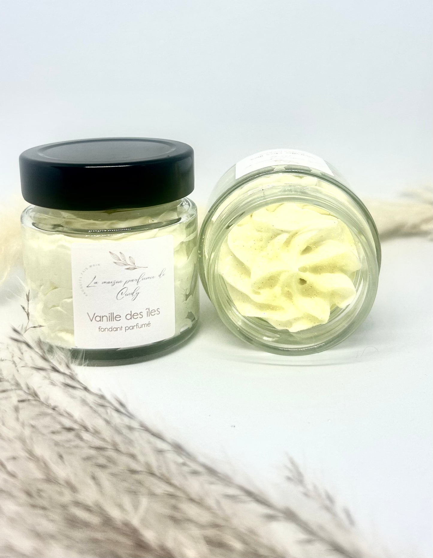 Fondant parfumé onctueux Vanille des îles